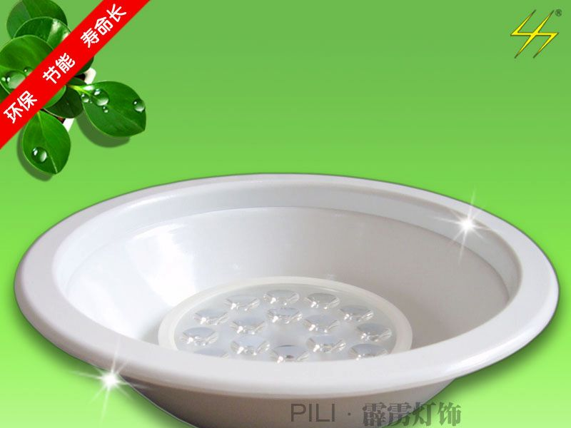 供应大功率LED筒灯;LED筒灯灯具