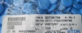 TDK安规电容CS17-F2GA103MYNS