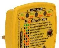 E-Ze Check Xtra 市电插座测试器，13A