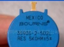 BOURNS精密电位器3590 3590S-2 3590S-2-501L 502L 103L