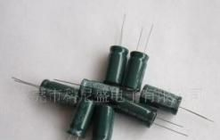 ZHC环保铝电解电容器100UF