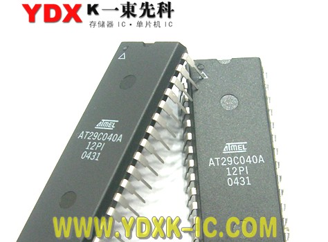 供应AT29C040A-12PI FLASH存储器 逻辑可编程器件 工控设备芯片