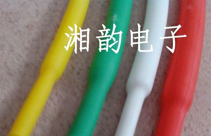 供应带胶热缩管，透明防水带胶热缩套管