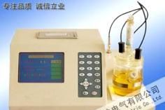 YZWX-II变压器油微量水分测定仪，怡珠
