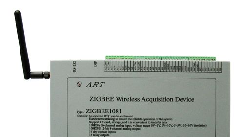 供应阿尔泰热电偶无线采集模块ZIGBEE1082