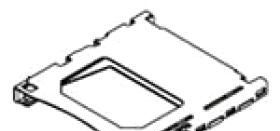 Molex 原装 67600-8001 记忆卡连接器 IC header