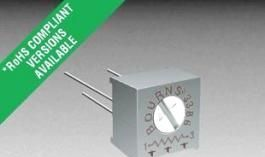 BOURNS电位器 3386系列 ---- 202