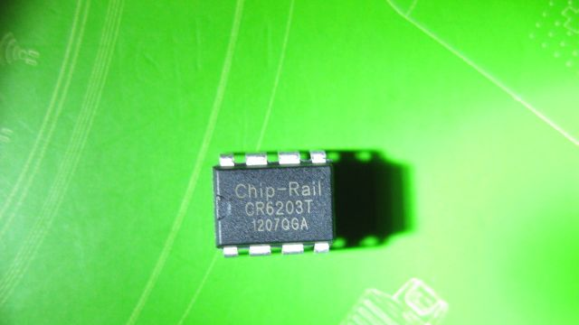 民展CR6203 内置13003三极管，AC-DC机顶盒电源IC