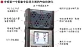 美国英思科MX6复合气体检测仪