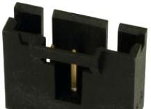 TE 原装 5-103735-4 线至板连接器 针座 5路 2.54MM