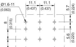 供应继电器735-3C-C-24VDC,793-P-1A-12VDC