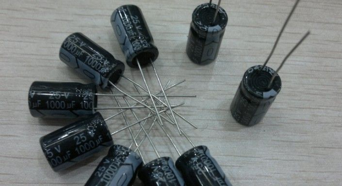 优势供应环保电解电容25V1000UF