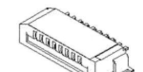 Molex 原装 52793-2670 FFC / FPC 连接器 1.0 FFC Non ZI