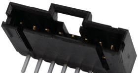 TE 原装 5-104935-2 线至板连接器 针座 8路 2.54MM