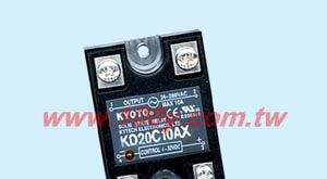 供应KYOTTO  KD20C10AX　4~32VDC/24~280VAC【ROHS】表面固态继电器