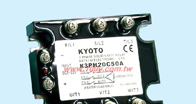 供应KYOTTO K3P40C100DA　表面型三相固态继电器