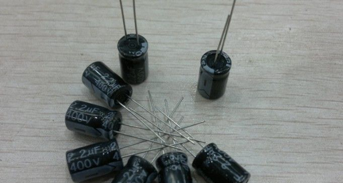 优势供应环保电解电容400V2.2UF