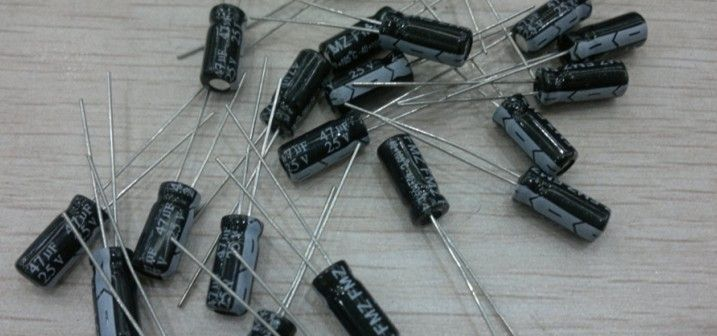 优势供应环保电解电容25V47UF