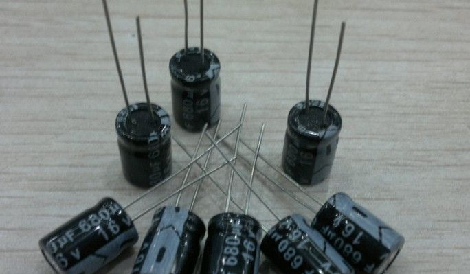 优势供应环保电解电容16V680UF