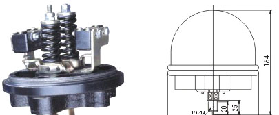 乐清市安宁电器开关厂压力继电器JY-1 JY-2 JY-3