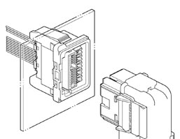 JST 连接器DAC 中恒代理
