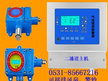 供应一氧化碳泄漏报警器-认证全，声光报警提示控制输出信号