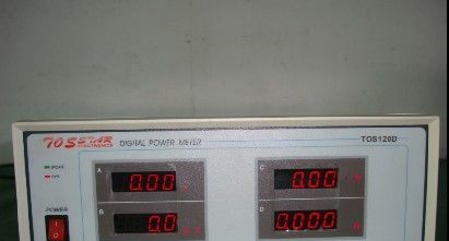 供应台湾品牌TOS120|TOS-120功率表
