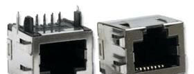 Tyco / AMP 原装 1-406541-1 - 模制插座 RJ45 反向