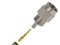 Tyco/AMP 原装 221117-4 RF 连接器 PLUG, BRASS, CRIMP
