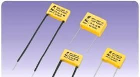 厂家供应 X2-MPX VDE认证安规电容金属化聚丙烯抗干扰电容器