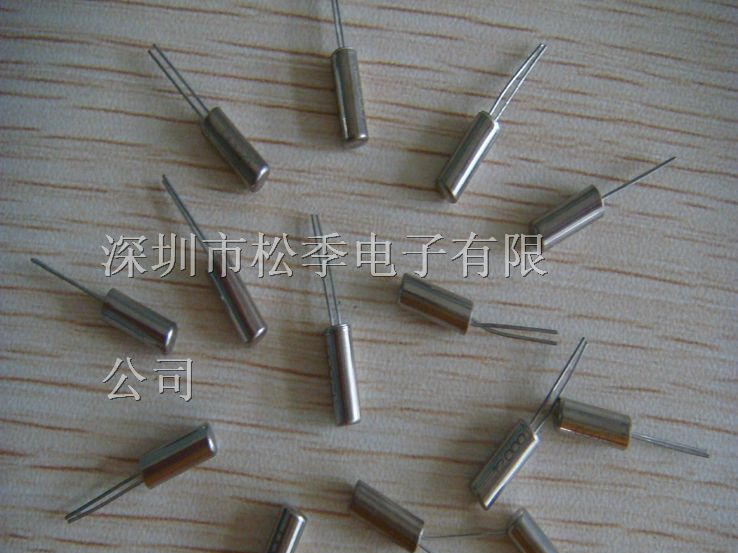 深圳【厂家直销】圆柱晶振 柱晶 高稳定石英晶振