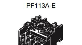 供应欧姆龙PF113A-E BY 继电器底座欢迎选购18762322389