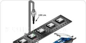 绿色光源的D11专家型系列传感器