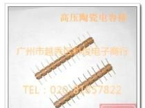 静电高压陶瓷电容串300PF20KV×12 电容排 高压瓷片电容