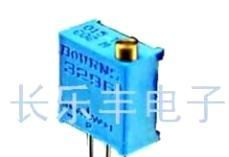 3296W-1-202 3296电位器 BOURNS电位器 多圈电位器2K