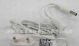 欧规白色12V1A 开关电源 电源适配器