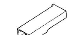 AMP / TYCO 原装 汽车连接器 176448-1 Housing