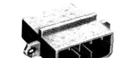 Tyco / AMP 原装汽车连接器 172513-1，172517-1 M.I.C.