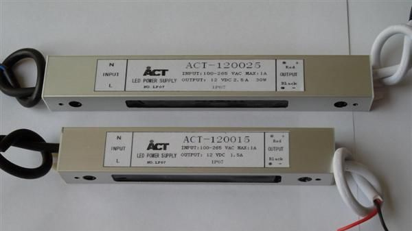 江正科技 VIPower LP07-120025 30W护栏管电源