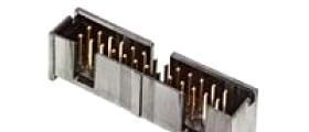 Tyco/AMP 原装 5103308-5 - 线至板连接器 针座 20路 2.54MM