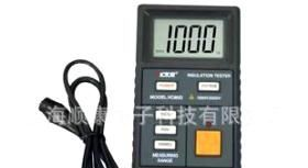 原装VICTOR 胜利仪器 VC60D 绝缘电阻测试仪