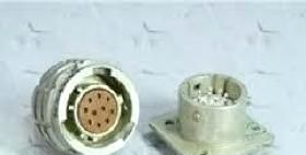 超小圆形电连接器OHЦ-БC 1（2）