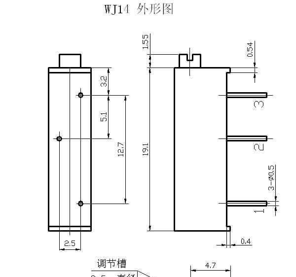 WJ14-100欧200欧500欧1K2K5K10K欧