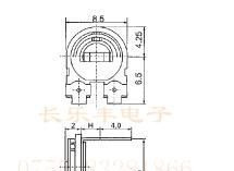 供应国产SR085可调电阻