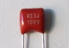 供应金属化聚丙烯膜电容器104J400V电容