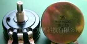 WX111(WX030)单圈线绕电位器