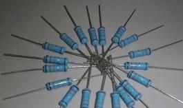 供应中辉盛齐全金属膜电阻
