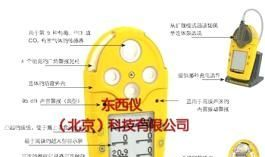 供应wi85508五合一气体检测仪