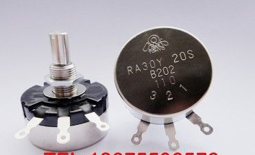 供应TOCOS RA30线绕型/单回型精密电位器