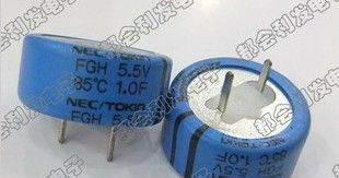 供应全新NEC超级法拉电容5.5V1.0F FGHOH105ZF 21*8*7.5原装价优